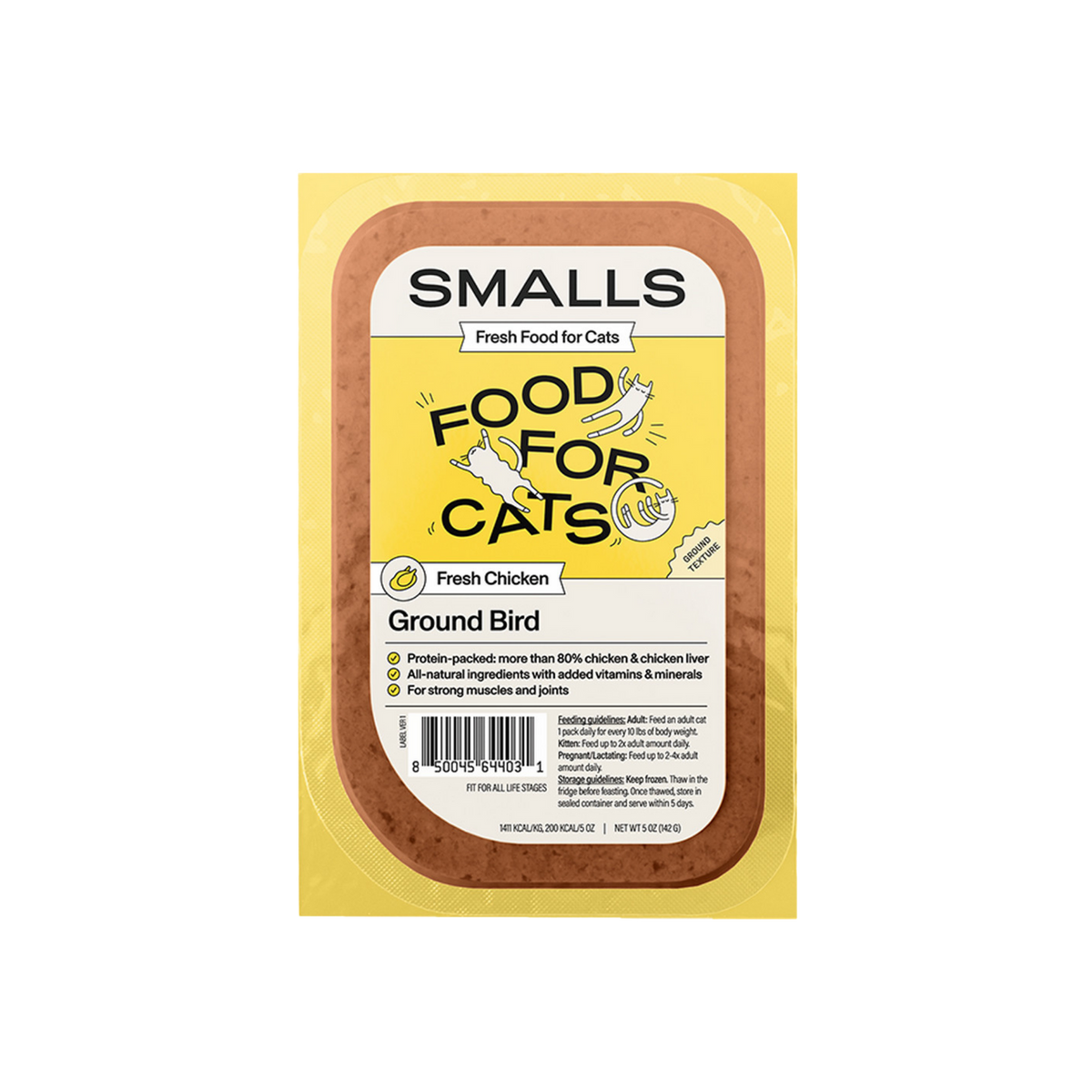 Cat - Food - Frozen