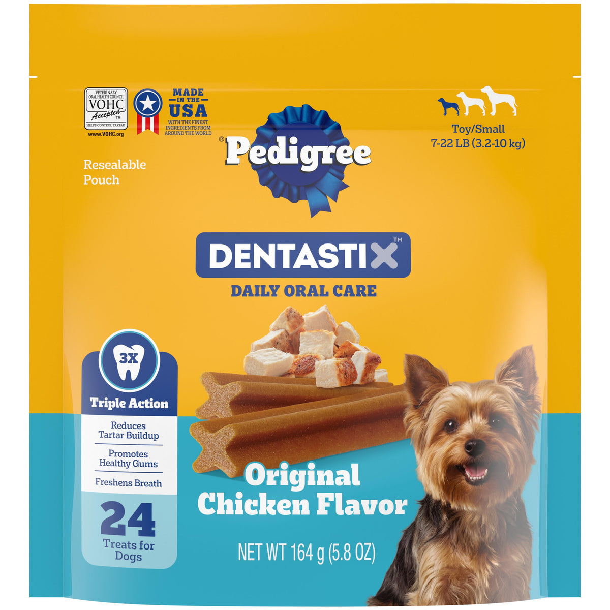 Pedigree Dentastix Mini Original Flavor Dental Treats