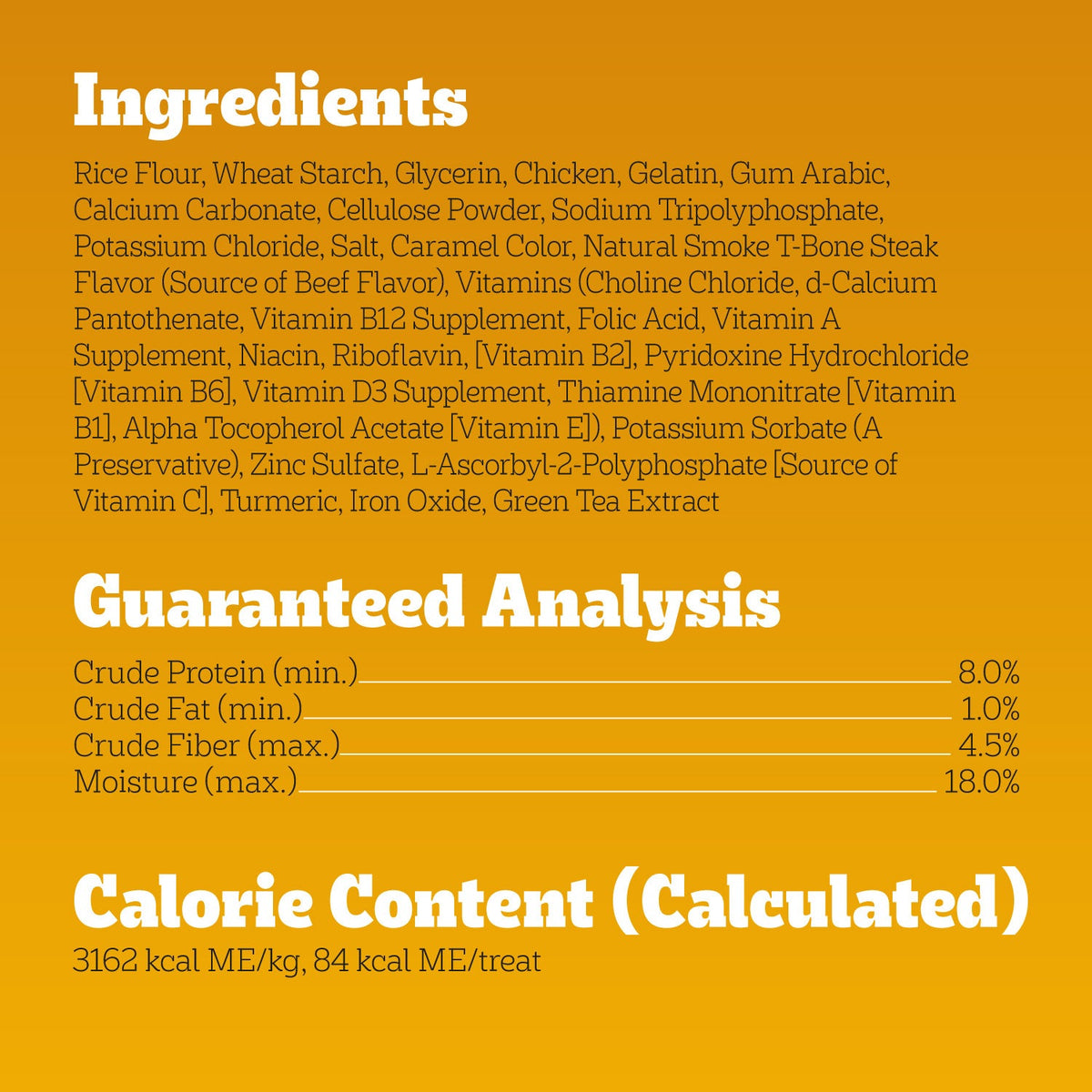 Pedigree Dentastix Large Beef Flavor Dental Treats