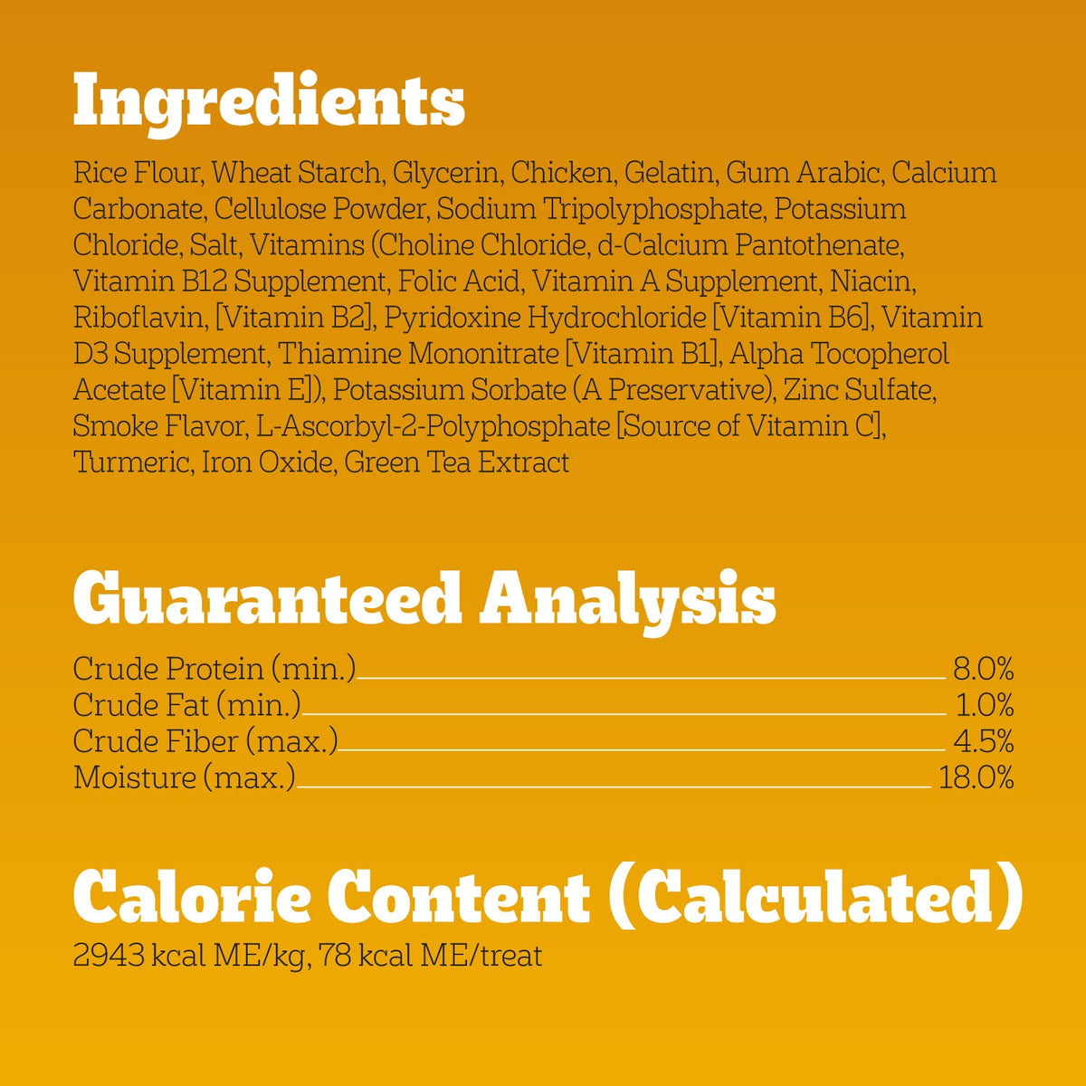 Pedigree Dentastix Large Original Flavor Dental Treats