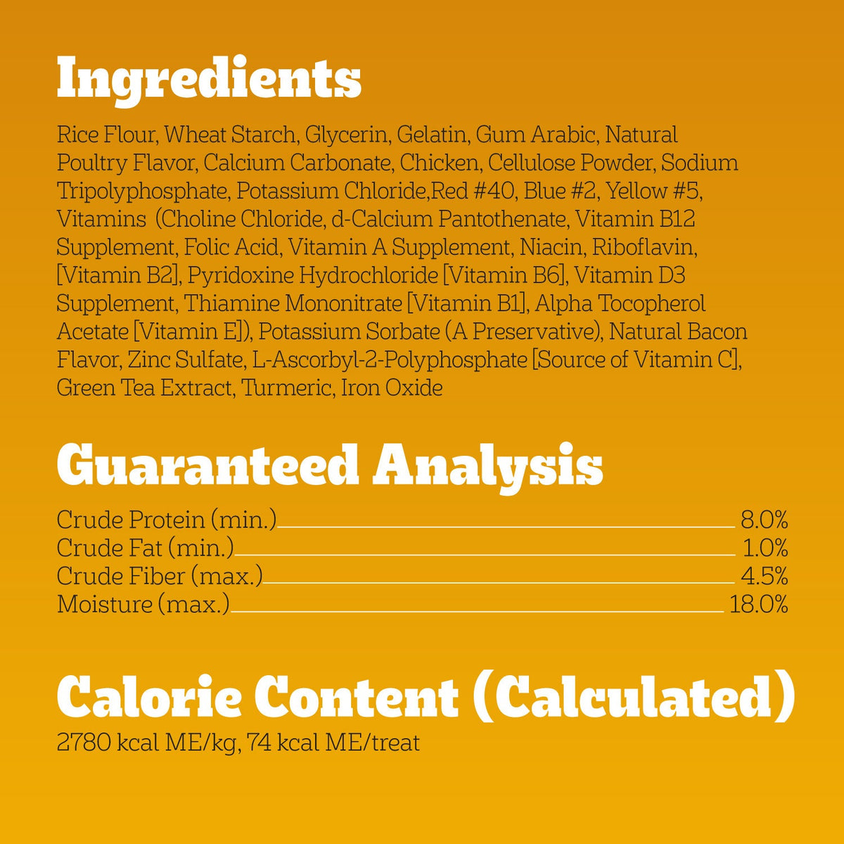 Pedigree Dentastix Large Dual Flavor Dental Treats 32 ct