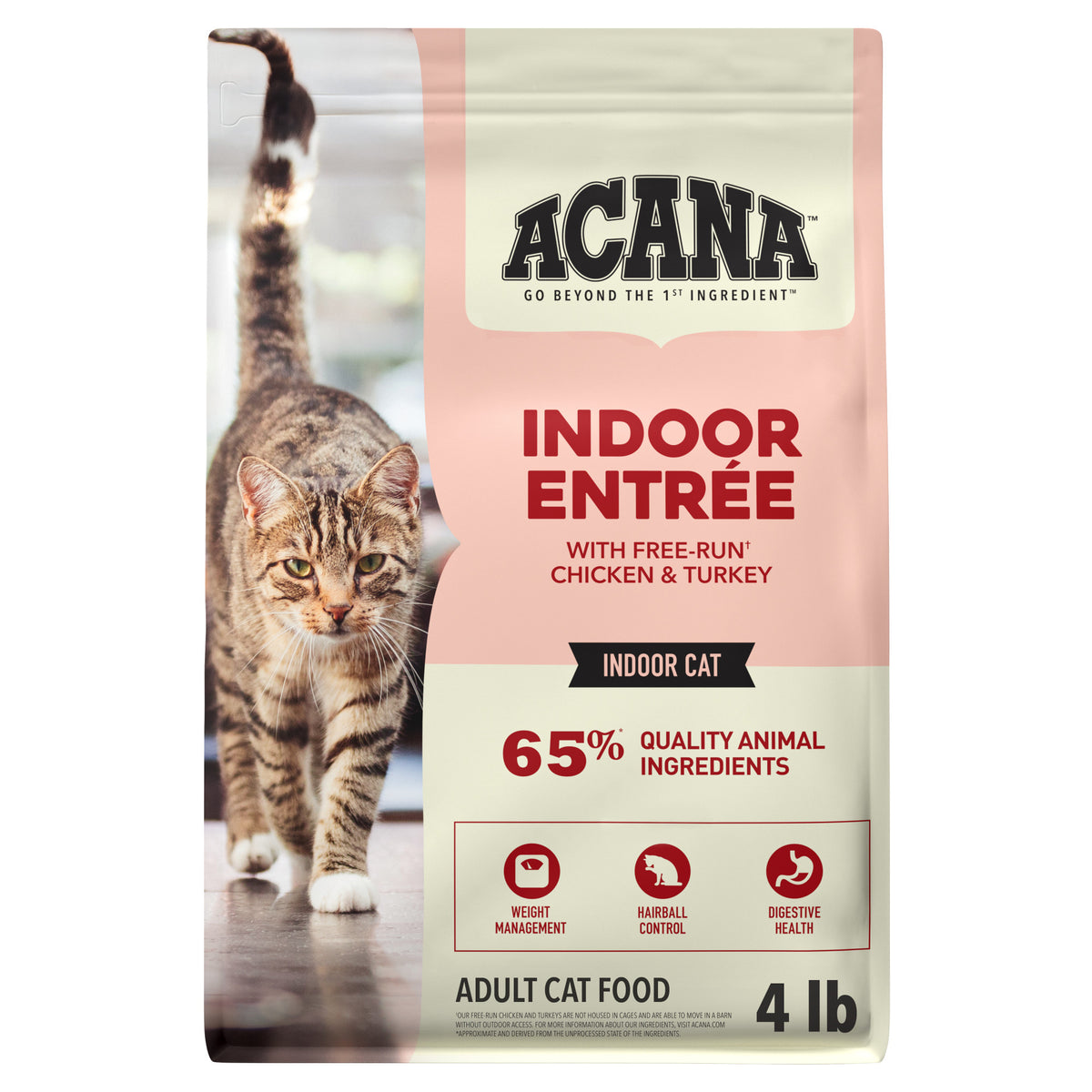 Acana Indoor Entree Adult Dry Cat Food