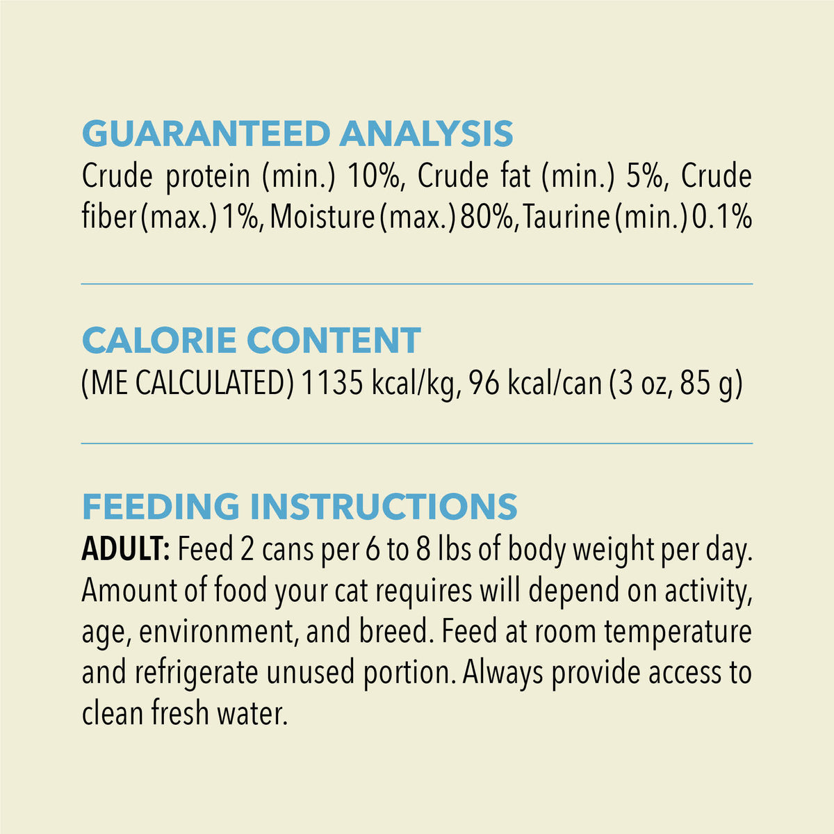 Acana Premium Pate, Tuna & Chicken Recipe Wet Food for Adult Cats