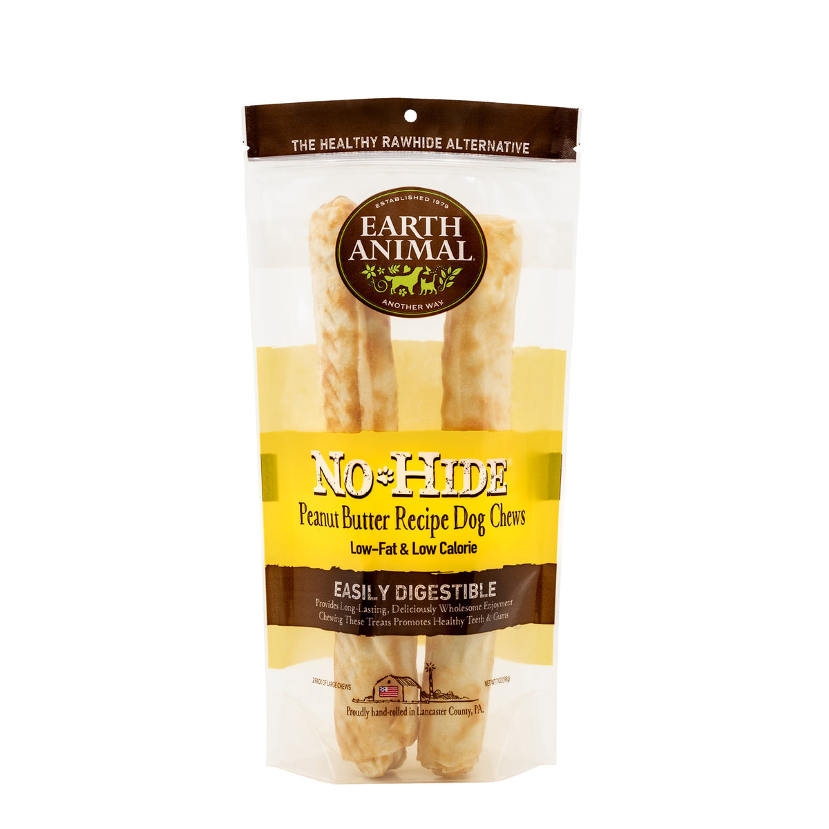 Earth Animal Large No-Hide Peanut Butter Chew for Dogs