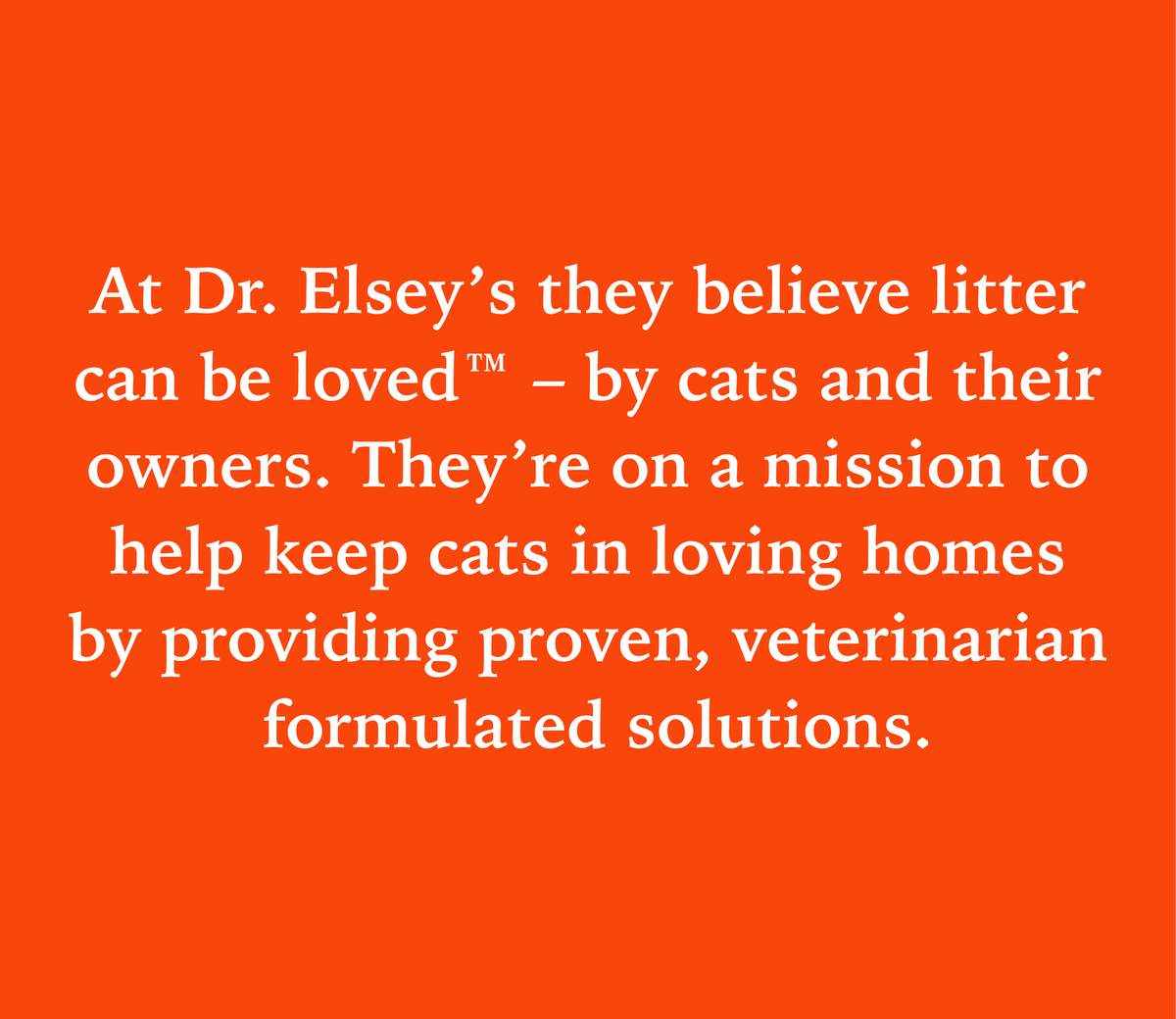 Our mission