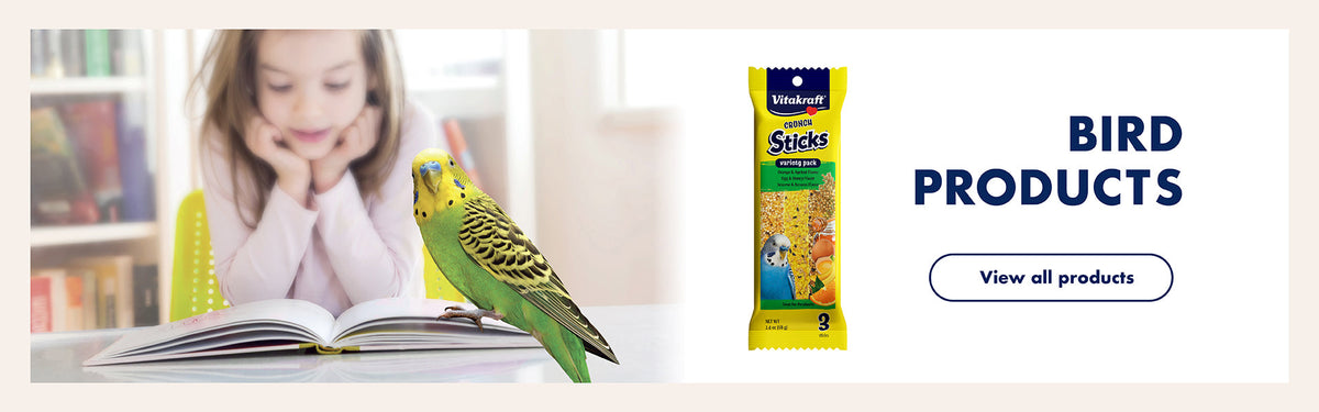 Shop Vitakraft for birds