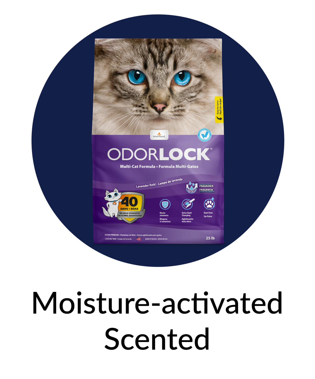 Clumping Lavender Scented Cat Litter