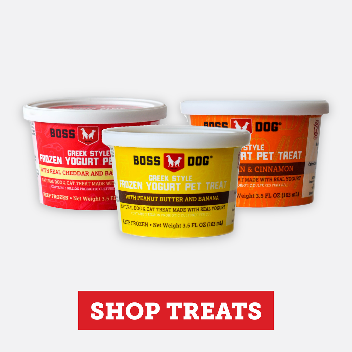 Dog Food Frozen Food