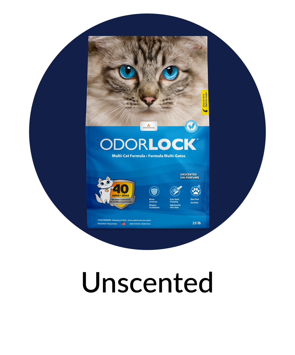 Clumping Unscented Cat Litter