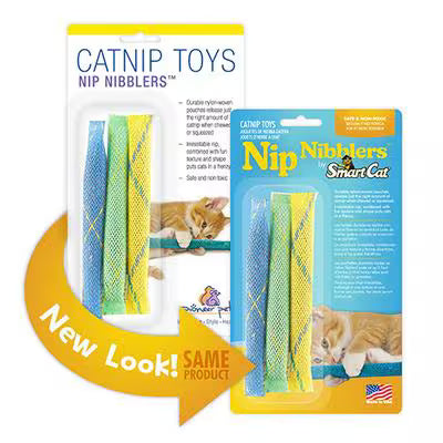 Pioneer Pet Catnip Toy Nip Nibblers 3 pk