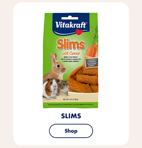 Vitakraft Slims with Carrot