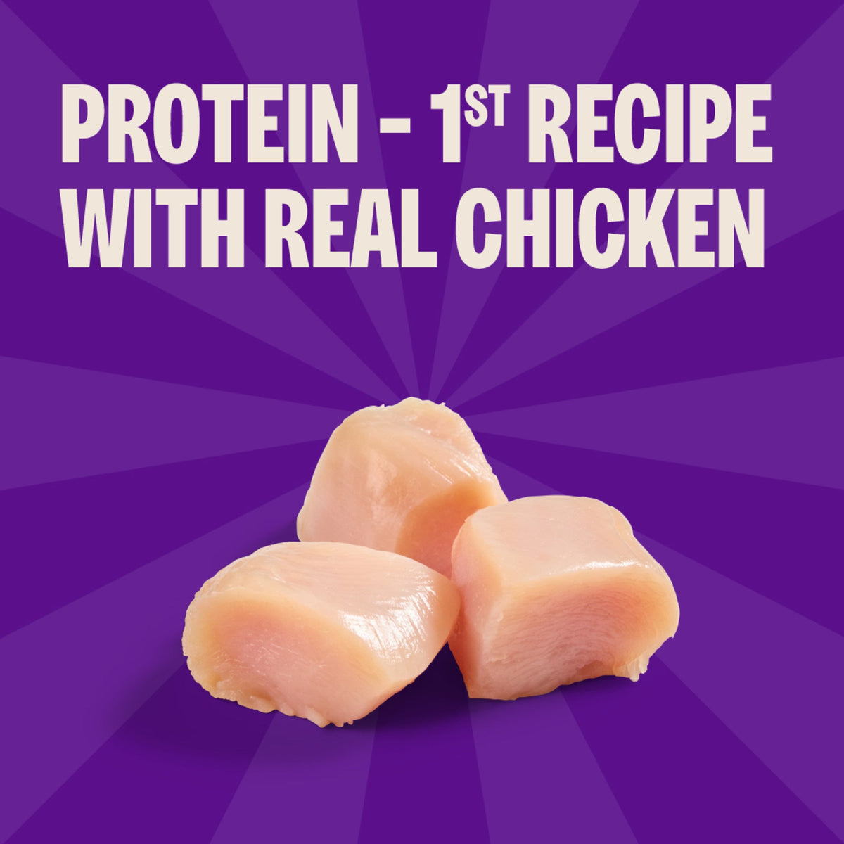 Wellness Puppy Bites Grain-Free Crunchy Chicken & Carrots Recipe Treats 6 oz