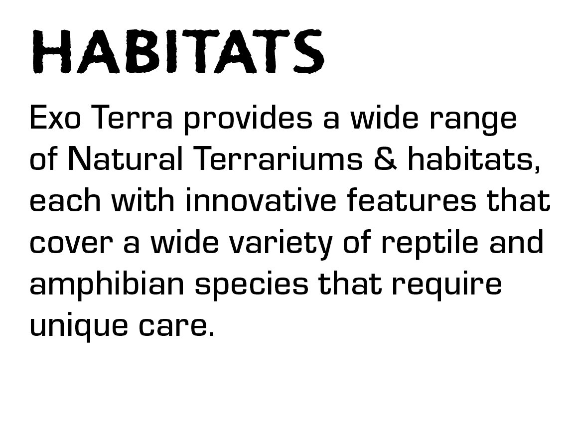 Habitats details
