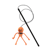 Fuzzyard Halloween Michael Gourdan Cat Wand