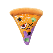 Fuzzyard Halloween Weberoni Pizza Plush Dog Toy
