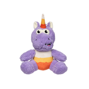 Fuzzyard Halloween Candy Corn Electra Plush Dog Toy