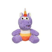 Fuzzyard Halloween Candy Corn Electra Plush Dog Toy
