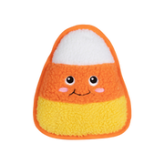 Pet Fringe Studio Halloween Candy Corn Plush Dog Toy