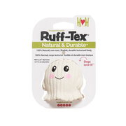 Hugglehounds Halloween Lil Boo Ruff-Tex Latex Ball Dog Toy Small
