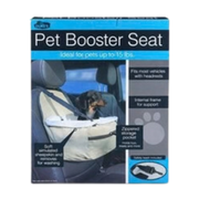 Kole Imports Ivory Pet Booster Seat 13in x 10in