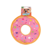 Kole Imports Donut Nylon Flying Dog Fetch Toy