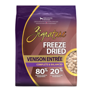 Zignature Freeze Dried Venison Entree Grain-Free Dog Food 4 oz