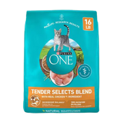 Purina Tender Selects Blend with Real Chicken Digestive Form 7 lb