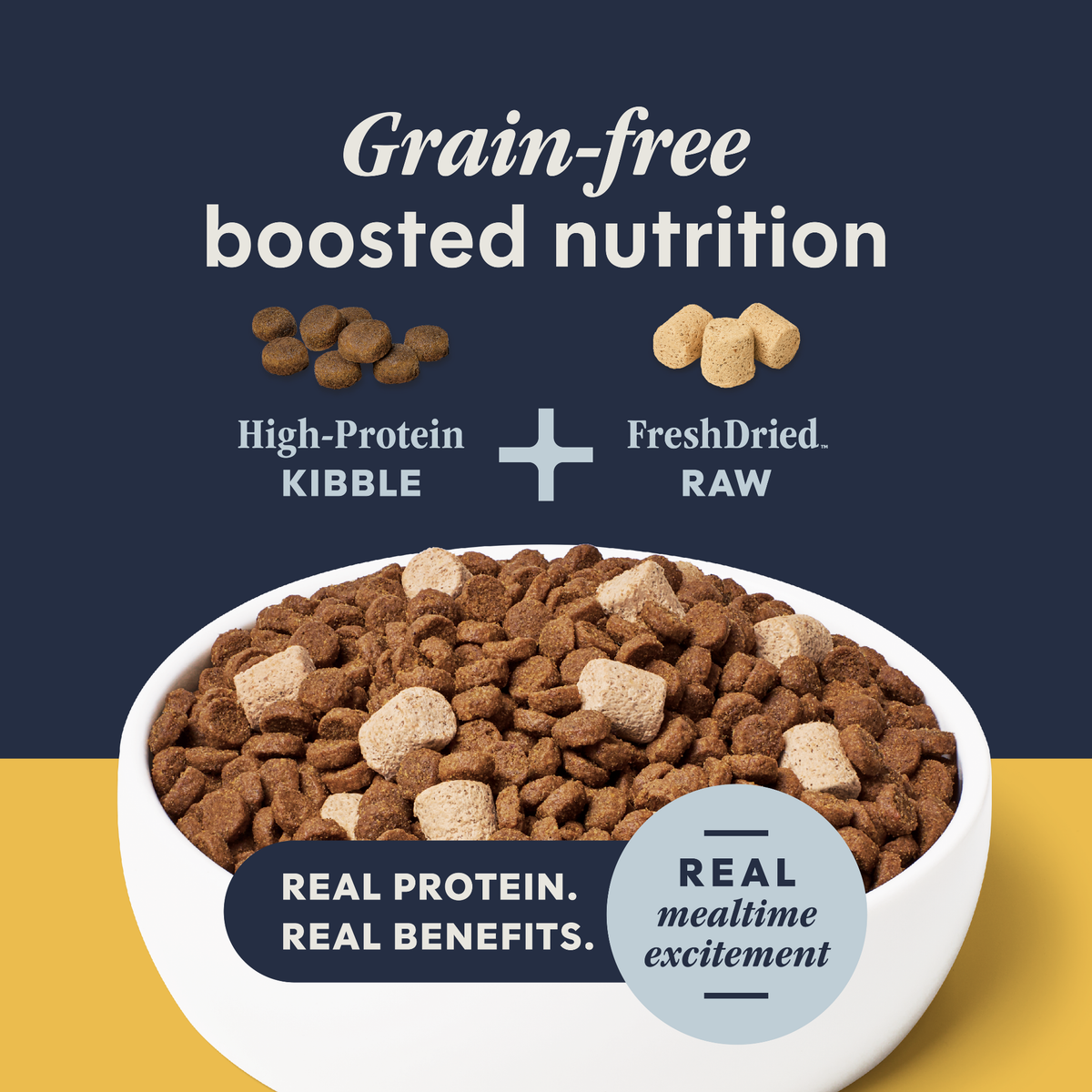 Instinct Raw Boost Grain-Free Recipe with Real Chicken All Life Stages Dry Cat Food 5 lb