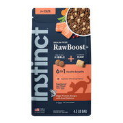 Instinct Raw Boost Grain-Free Recipe with Real Salmon All Life Stages Dry Cat Food 5 lb