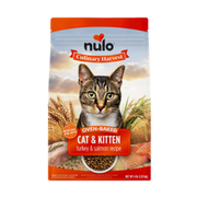 Nulo Culinary Harvest Baked Turkey & Salmon Recipe for Adult Cats and Kittens 4 lb