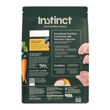 Instinct Frozen FreshRaw Bites Cage-Free Chicken Recipe Adult Dog Food 6 lb