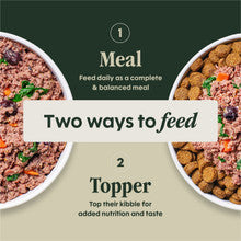 Instinct Frozen FreshRaw Bites Grass-Fed Beef Recipe Adult Dog Food 6 lb