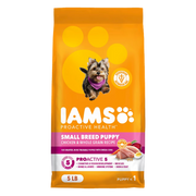 Iams ProActive Health Puppy Small and Toy Breed Dry Dog Food 5 lb