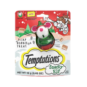 Whiskas Temptations Holiday Snacky Elf Cat Toy & Treats