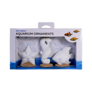 Penn-plax Coastal Aquarium Kit Fish Ornament Small
