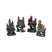 Penn-plax Castle Fish Ornament Mini