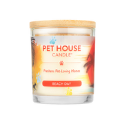 Pet House Beach Day Candle 9 oz