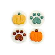 Bosco & Roxy Fall Paw-Kin Dog Treat Cups
