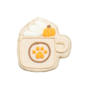 Bosco & Roxy Fall Pumpkin Latte Mug Dog Treat Cookie