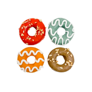 Bosco & Roxy Fall Paw-Tumn Donuts Dog Treat Cookie