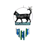 Songbird Essentials Kittie Meow Wind Chime