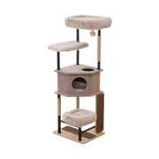 petpals grayson five level cat tree