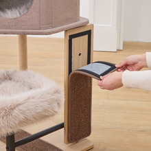 petpals grayson five level cat tree