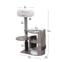 petpals cullen four level cat tree