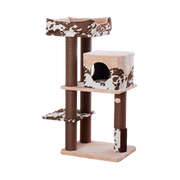 Petpals Cowboy Western Style Cat Tree 49 in.