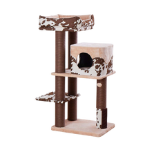 Petpals Cowboy Western Style Cat Tree 49 in.