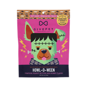 Givepet Halloween Howl-o-Ween Soft Baked Dog Treat 6 oz