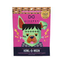 Givepet Halloween Howl-o-Ween Soft Baked Dog Treat 6 oz