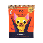 Givepet Halloween Love Bites Soft Baked Dog Treat 6 oz