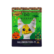 Givepet Halloween Purr-ty Freeze Dried Cat Treat 1.25 oz